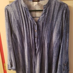 🌻3 for $5/Pretty blue top